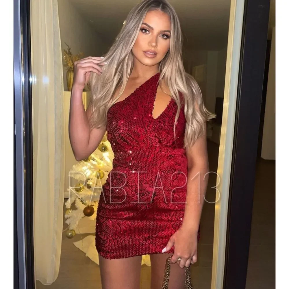 ZARA VELVET SEQUIN DRESS